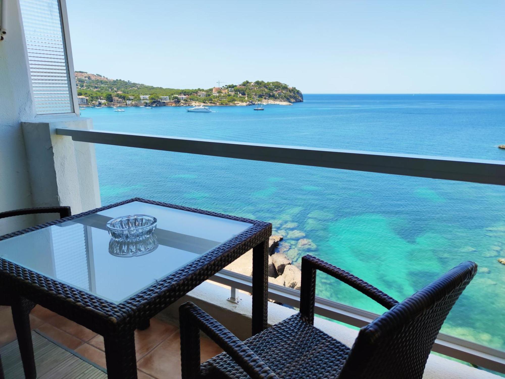 Mediterranean Sea View Apartment Santa Ponsa Exterior photo