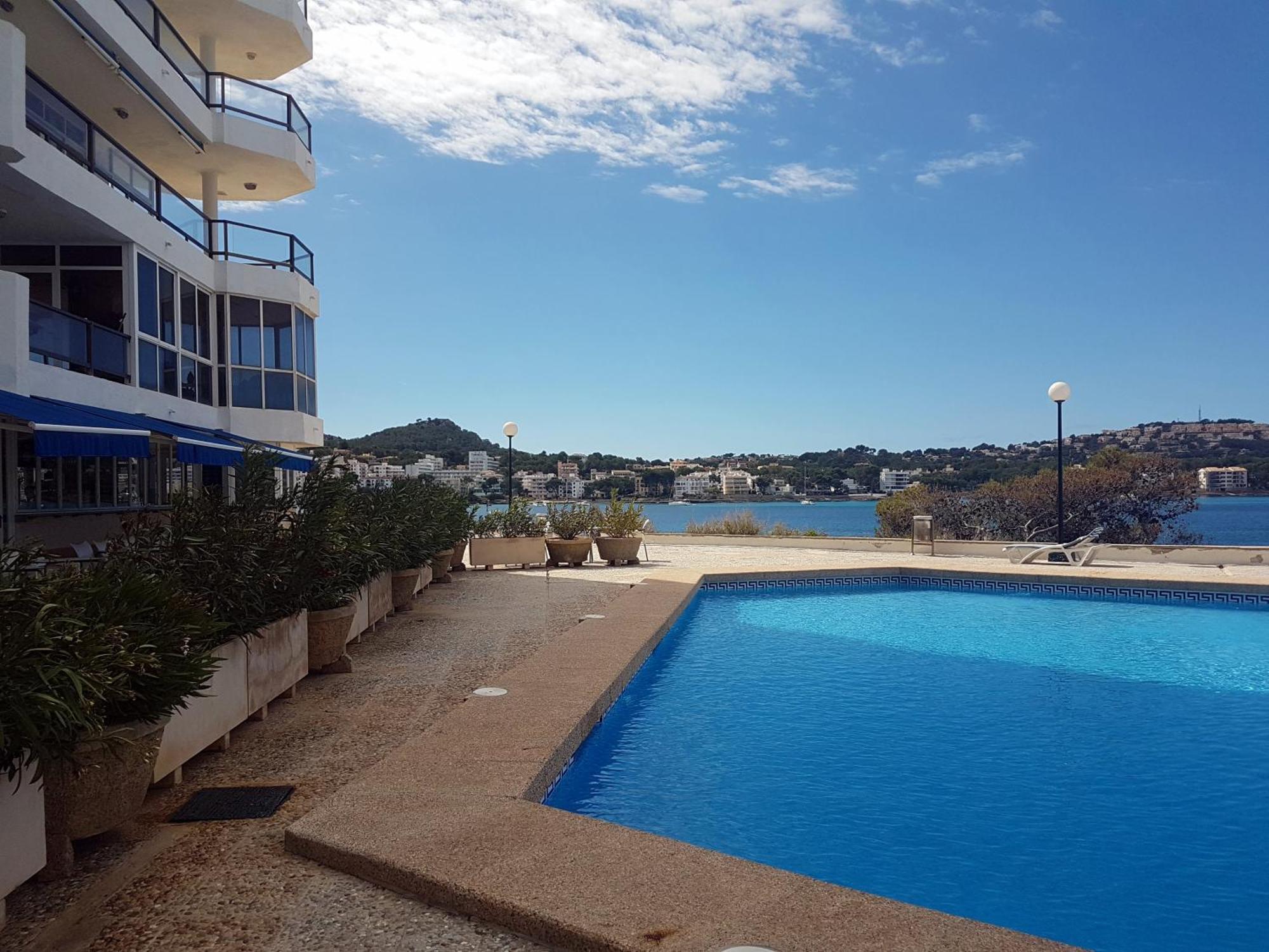 Mediterranean Sea View Apartment Santa Ponsa Exterior photo