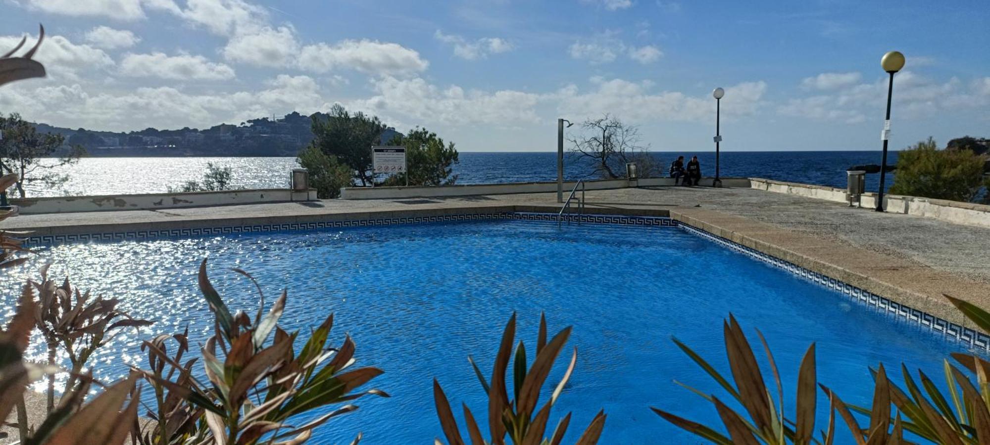 Mediterranean Sea View Apartment Santa Ponsa Exterior photo